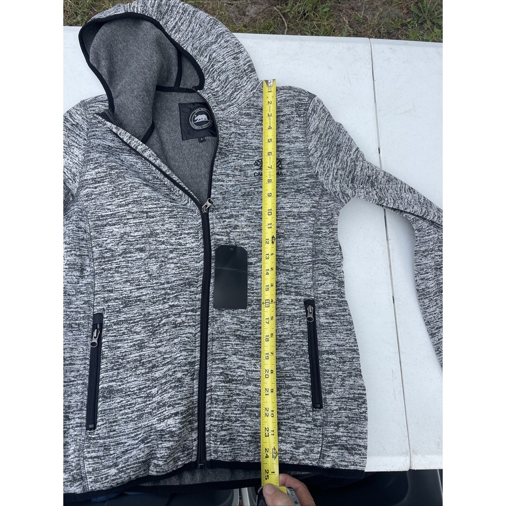 California Bear full-zip jacket Size Large - Picture 6 of 11